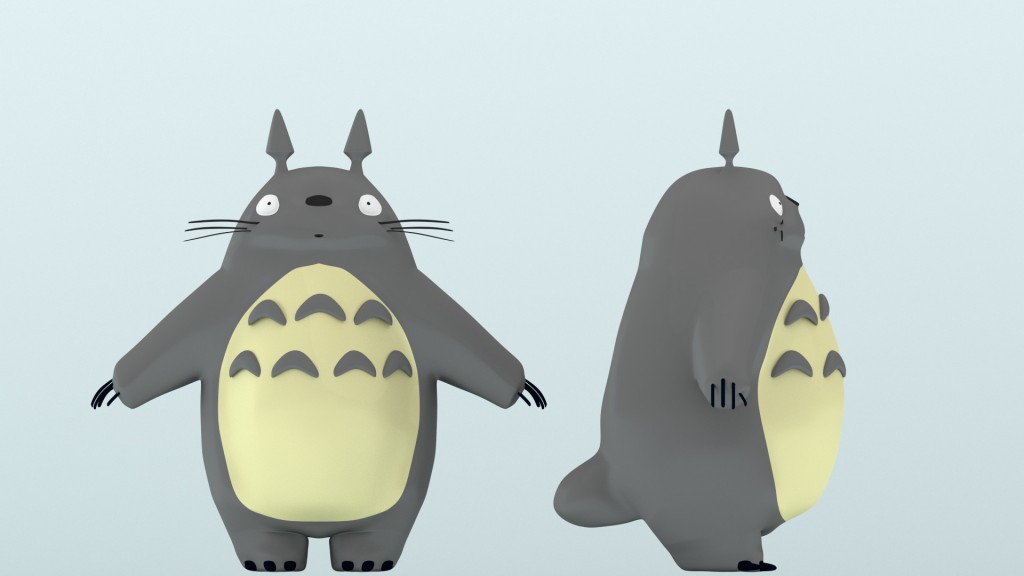 Mi vecino Totoro preview image 1